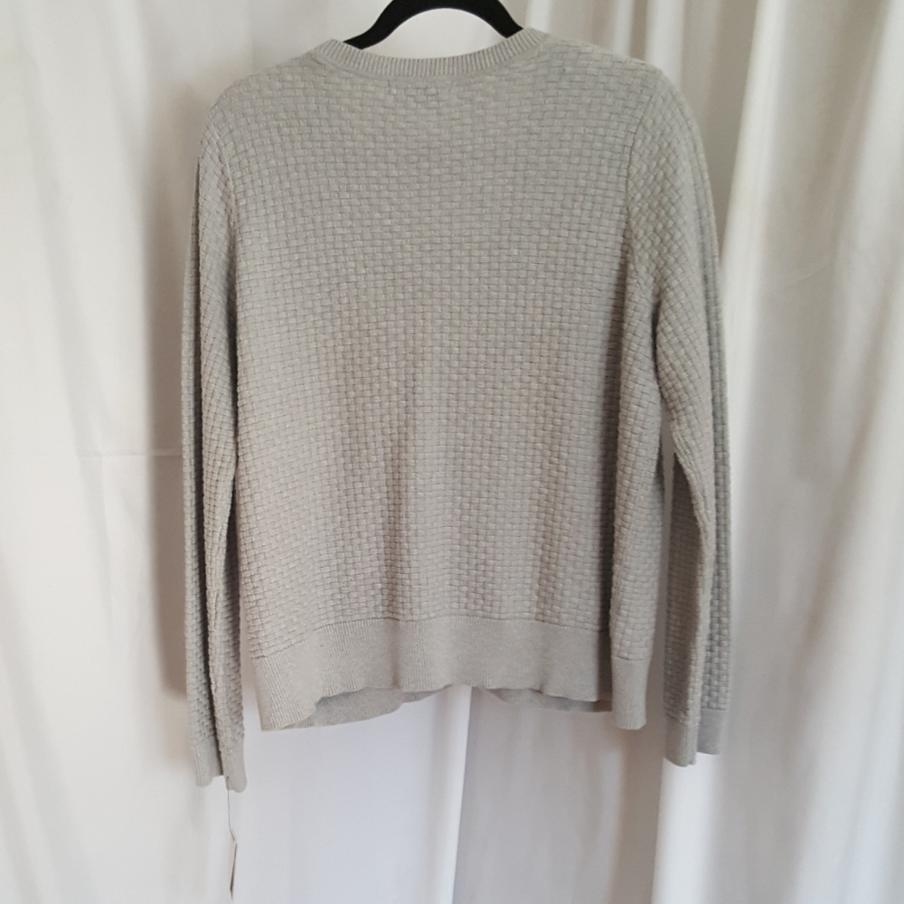 Gray Cardigan - Picture 2 of 2